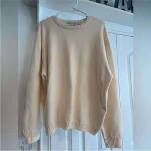 Orvis Men’ Large Sweater